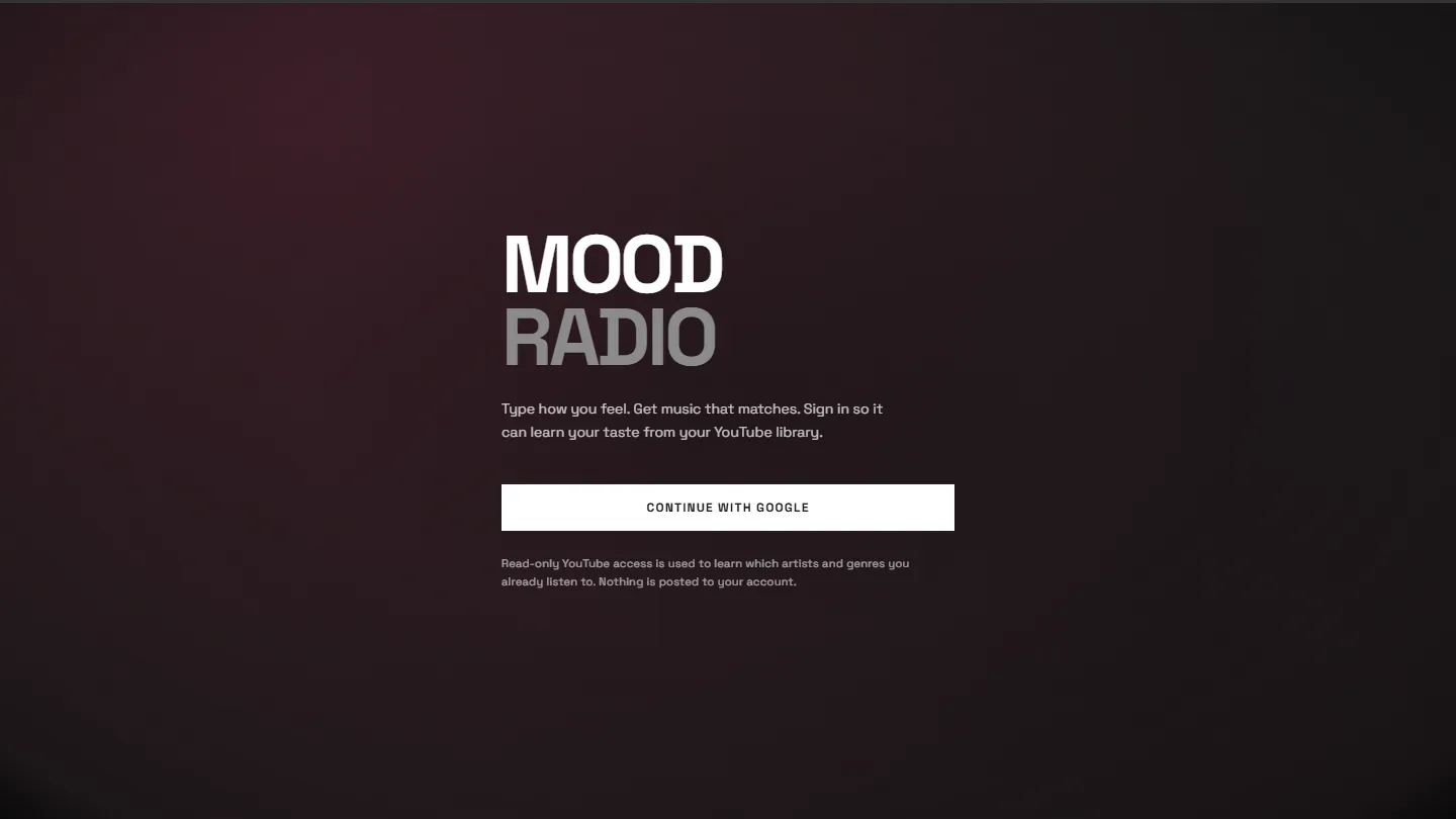 MoodRadio