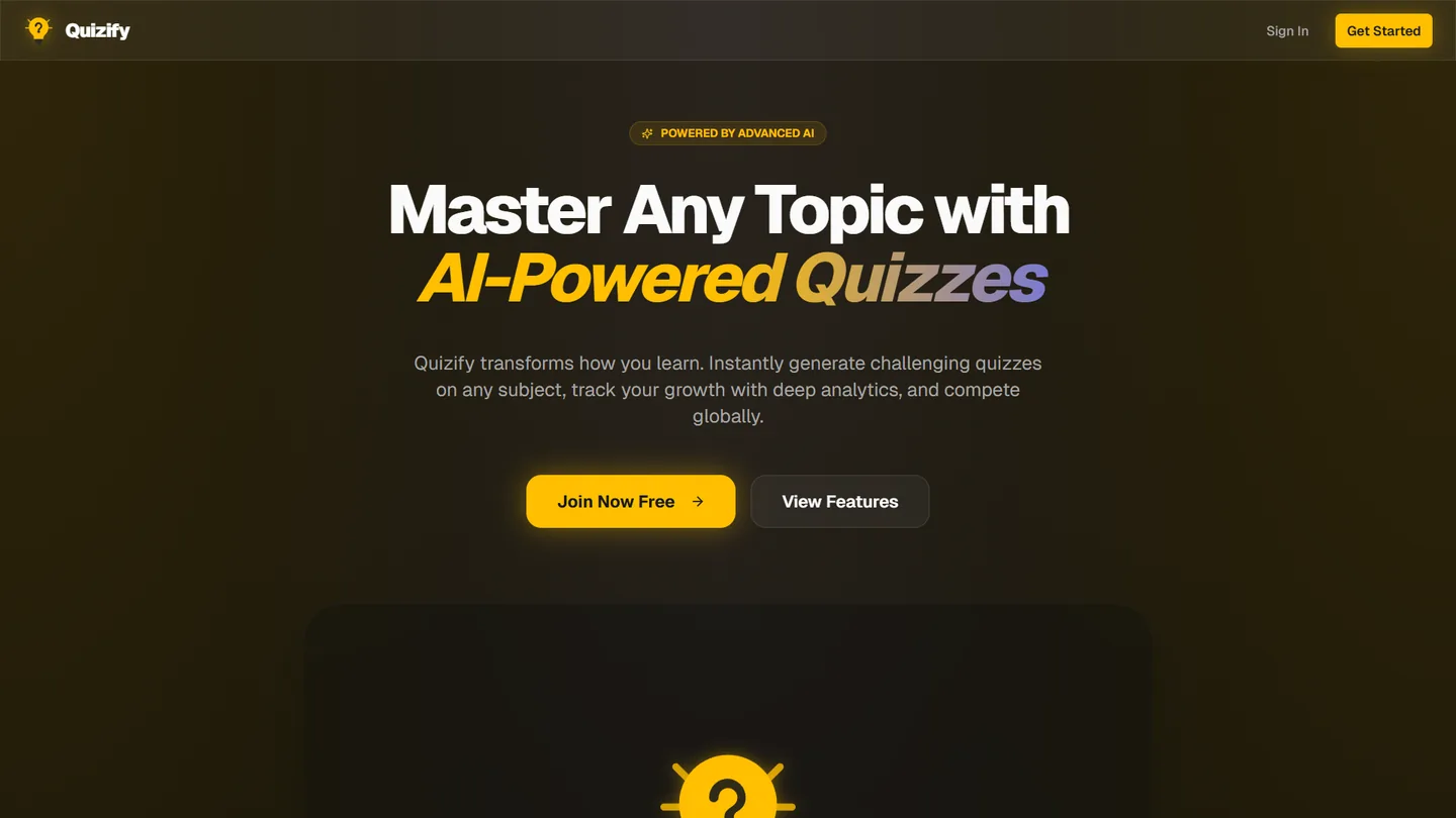 Quizify